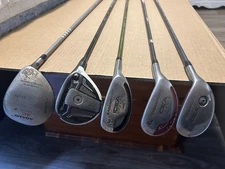 Adams Driver And Fairway Hybrid Set 5 Clubs Total 