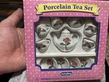 Schylling Porcelain Tea Set