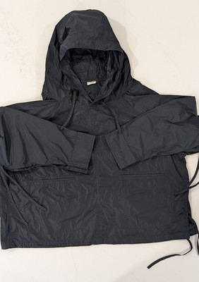 Dries Van Noten Calva Mens Popover Hooded Overshirt Navy Size M NWT Jacket