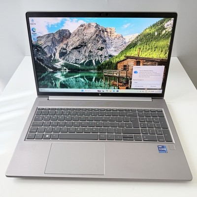 HP ZBook Power G8 i911900H 32GB RAM 512GB SSD Nvidia RTX A2000 15,6''FHD Laptop