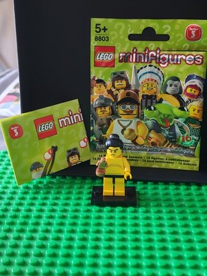 LEGO Minifiguren Serie 3 - Der Sumo-Kämpfer (8803) - komplett