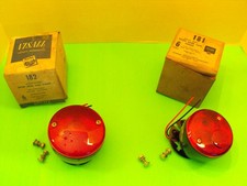 Two Nos Vintage Visall 6 Volt Stop And Tail Lights Two Nos Vintage Visall 6 Volt Stop And Tail Lights