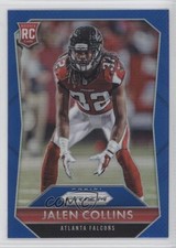 2015 Panini Prizm Rookies Blue Prizm Jalen Collins #243 9t3