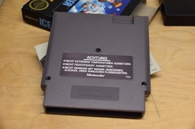 NES Ice Climber f&uuml;r Nintendo Entertainment System Komplett TOP/OVP