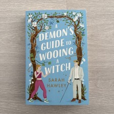 A Demon's Guide To Wooing A Witch NEW Glimmer Falls Book 2 Romance Fantasy Novel
