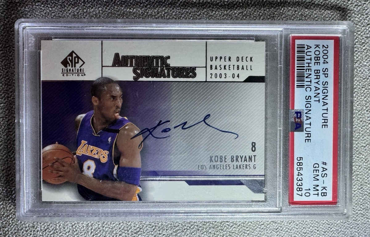 その他 Kobe Bryant Limited Edition PSA 10 Kobe Bryant Limited Edition Psa 10 | eBay