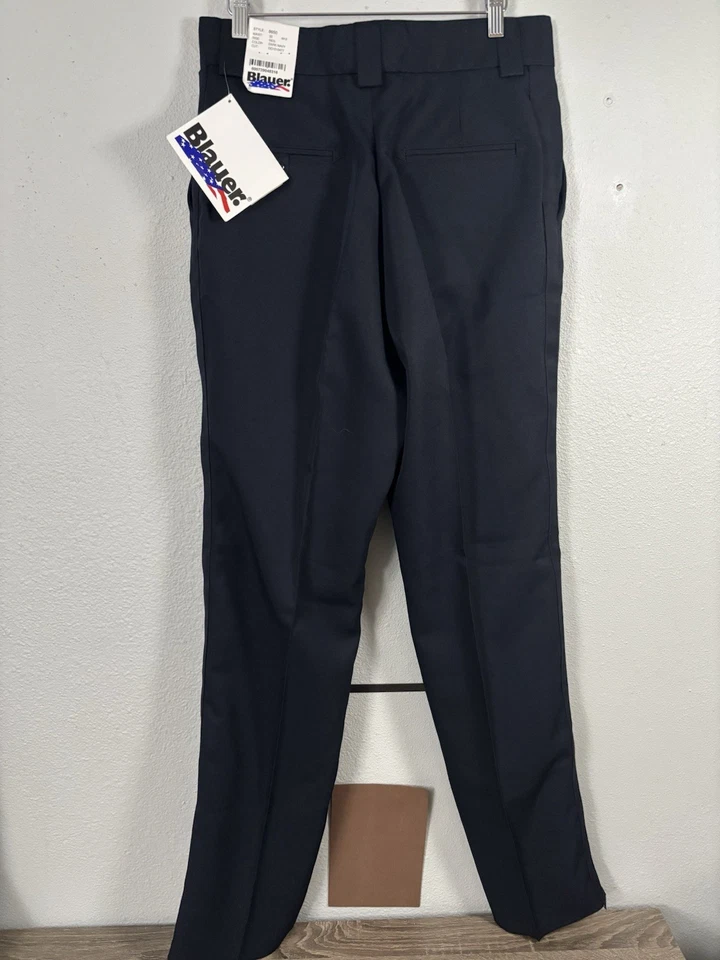 NWT Blauer 8650 Dark Navy 4 Pocket Tactical Police Pants 32x37 Unhemmed - Image 4 of 4