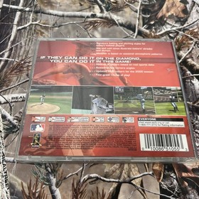 World Series Baseball 2K1 (Sega Dreamcast, 2000)