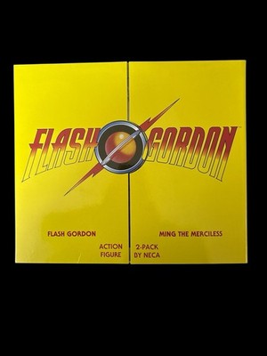 NECA Flash Gordon vs Ming The Merciless Action Figure 2-pack Walmart Exclusive