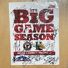 2012 Nathan MacKinnon Autograph Signed Halifax Mooseheads Program Rookie Year #6