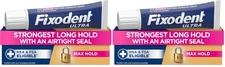 Fixodent Ultra Max Hold 2.2Oz Pack Of 1 Denture Adhesive Strong Hold 88%