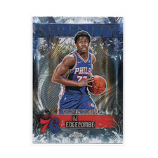 VJ Edgecombe 2025-26 Topps Chrome SERENITY Rookie RC #SY-13 76ers