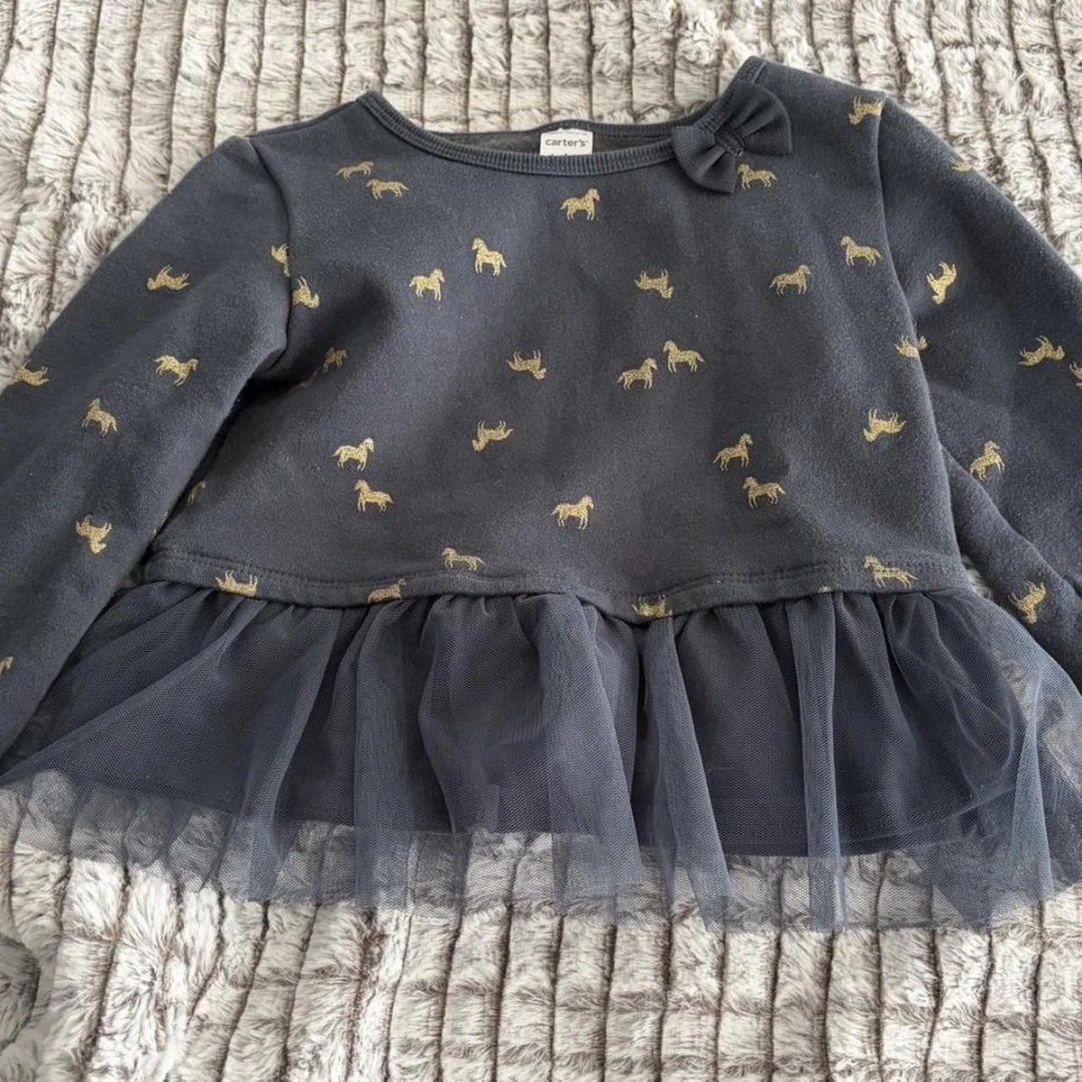 Carter's Long Sleeve Dresses for Girls for sale | eBay