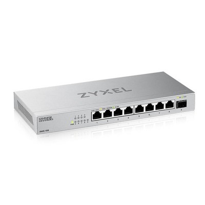 8 Port Network Switch | 2.5Gb Multi Gigabit Switch | Unmanaged | 8X 2.5G, 1x ...