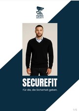 Security Pulli Sweatshirt langarm Sicherheits...