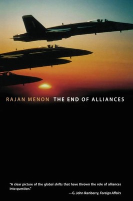 Rajan Menon | End of Alliances | Taschenbuch | Englisch (2008)