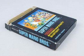 Nintendo NES *Super Mario Bros.* OVP PAL B SM-EEC/FRG Bienengr&auml;ber +