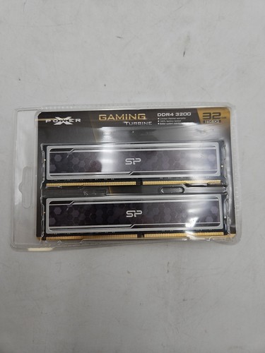 Silicon Power Value Gaming DDR4 RAM 32GB (2x16GB) 3200MHz (PC4 25600) 288-pin