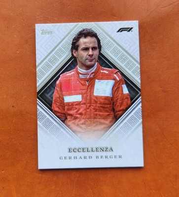 Topps Formula 1 Eccellenza 2024 Mika Hakkinen Veterano F1 Portrait Legend