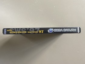 Sega Worldwide Soccer 97, Sega Saturn, PAL, Complete