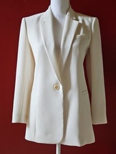 Theory Women Crepe Blazer in Rice color Sz. 4