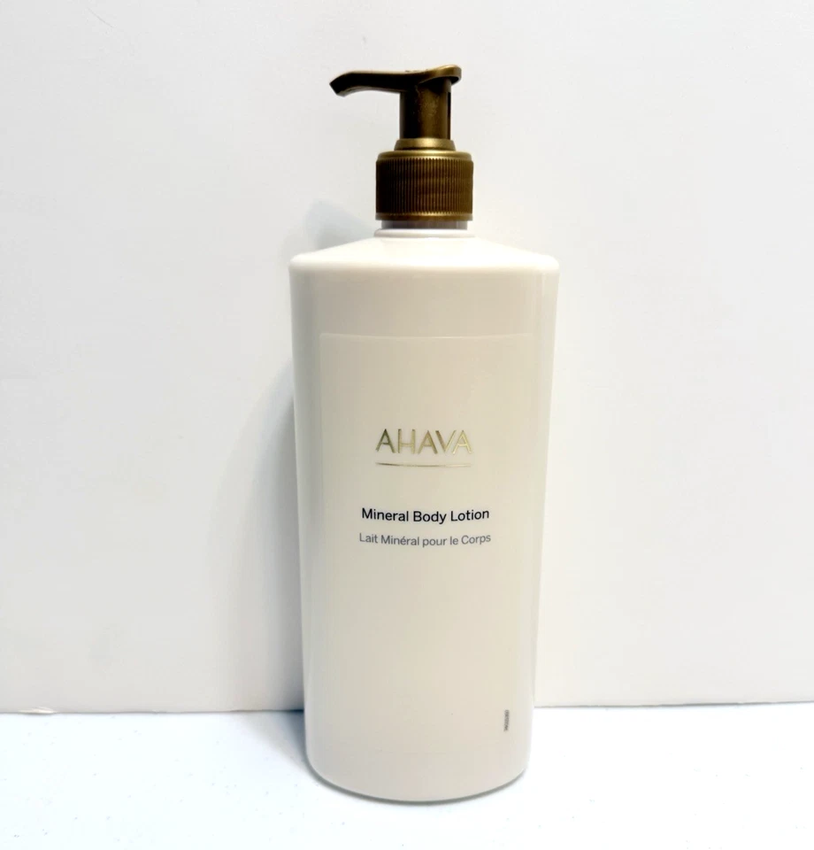 AHAVA Deadsea Water Mineral Body Lotion 24 oz 750 ml NEW Packaging Fresh! - Image 1 of 2