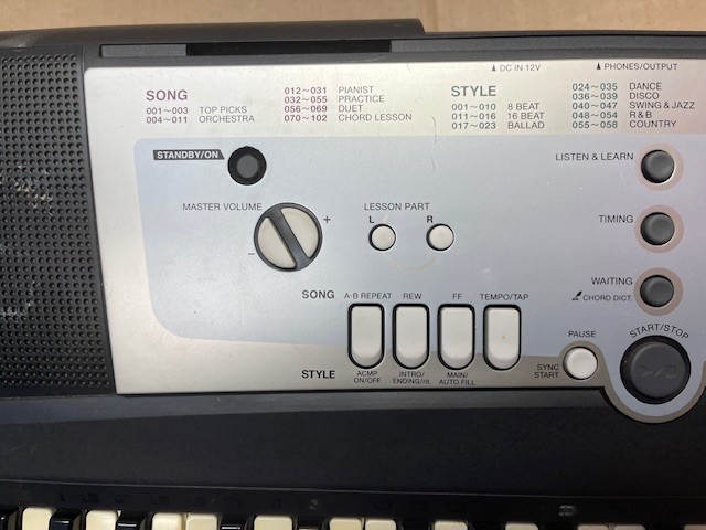【美品】YAMAHA PSR-E203 電子キーボード 61鍵盤 Yamaha PSR E203 61-key Portable Keyboard as Is for sale online | eBay