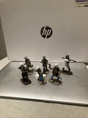 Talibans Toy Soldiers 1/32 Plastic 6 Figures