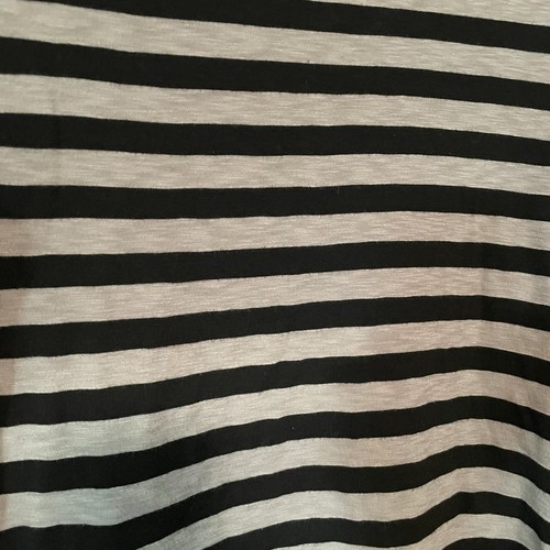 Michael Stars LA Women’s black & tan Long sleeve Striped Top Size XS Nice! - Bild 2 von 6
