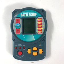 Vintage 1995 Milton Bradley Battleship Electronic Hand-Held Game Tested  Works