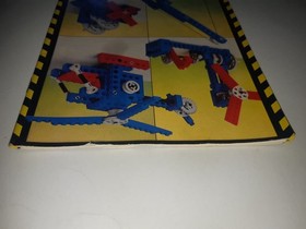 1986 LEGO Technic Set #8035 *Instruction Manual Only* Vintage Book