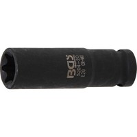 BGS Kraft-SteckschlüSsel-Einsatz E-Profil, Tief Antrieb Innenvierkant 12,5 Mm (1