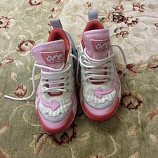 Size 6.5- Off-White ODSY-2000 White and pink
