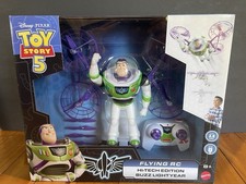 Toy Story 5 Flying RC Hi-Tech Buzz Lightyear Mattel JKV53 SOLD OUT