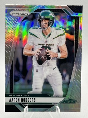 2024 Panini Prizm - [Base] - Silver Prizm #222 - Aaron Rodgers