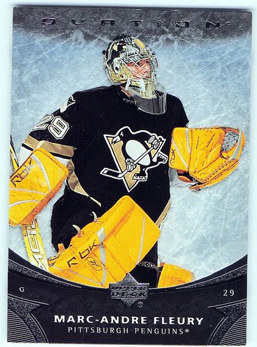 2006 Upper Deck Ovation Marc-Andre Fleury #40 card