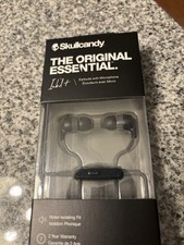 Skullcandy The Original Essential Wired Earbuds with Microphone INKD new