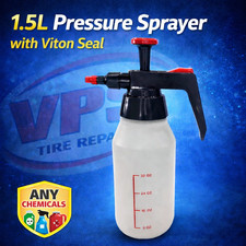 ASCOT 1.5L Heavy-Duty Pressure Sprayer w/ Viton Seal   Chemical Safe
