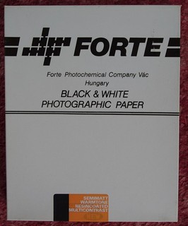 Forte Warmtone Resin Coated VC Semi matt 10" x 8" x 100 sheets