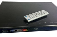 LG HR698D 3D Blu Ray 250GB HDD PVR Recorder Player Working