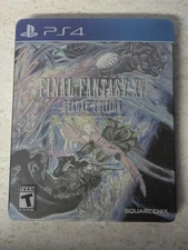 Final Fantasy XV [Deluxe Edition] Steelbook (Sony PlayStation 4 PS4, 2016)