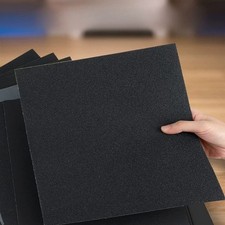 5x Wet & Dry Sandpaper Sheets Assorted Grit Sanding Paper for Polishing DIY Chic