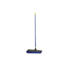 QUICKIE 599 Push Broom,60 in Handle L,24 in Face 53UJ71