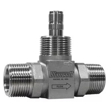 Blancett B111-120 Flowmeter, Turbine, 400 Gpm, 2 In Fnpt