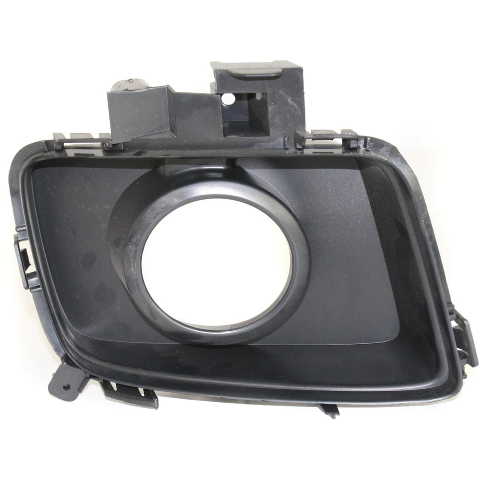 Juego de embellecedores de luces antiniebla para Mazda 5 2006-2007 izquierda y derecha con orificio de luz antiniebla 2 piezas Foto 2 de 4