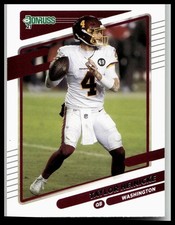 2021 Donruss #3 Taylor Heinicke Washington Football Team