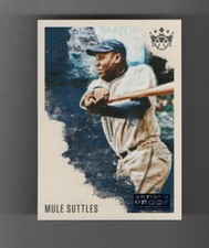 2020 Panini Diamond Kings Mule Suttles #7 Artist’s Proof Blue Newark Eagles HOF