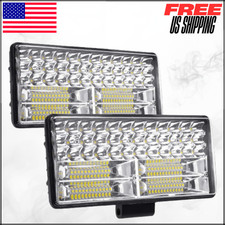 LED Work Light 9" 12-80V 84LED 32000Lm 250W Spot Flood Combo Waterproof Truck