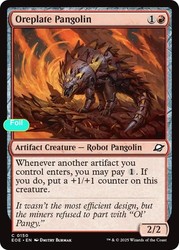 Oreplate Pangolin 150/EOE Foil Common