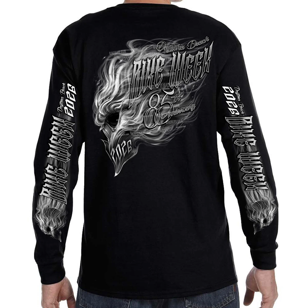 T-shirt Daytona Beach Bike Week 2012 - Taille L Homme - Occasion En Très Bon état - Motif événement Moto